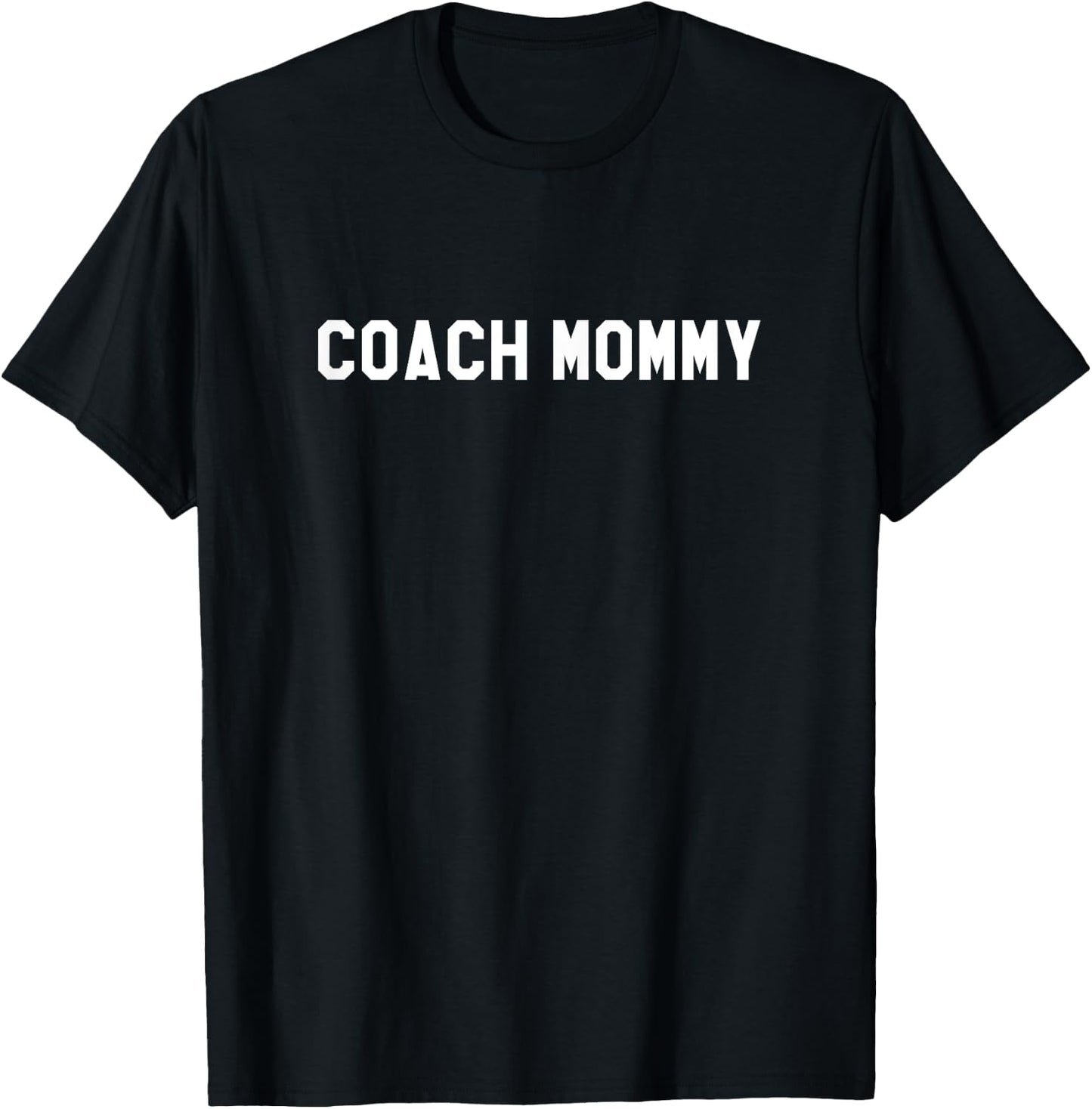 Coach Mommy Shirt,Best Coach Mom Ever Gift,Its Game Day Yall T-Shirt - T-Shirt | Black