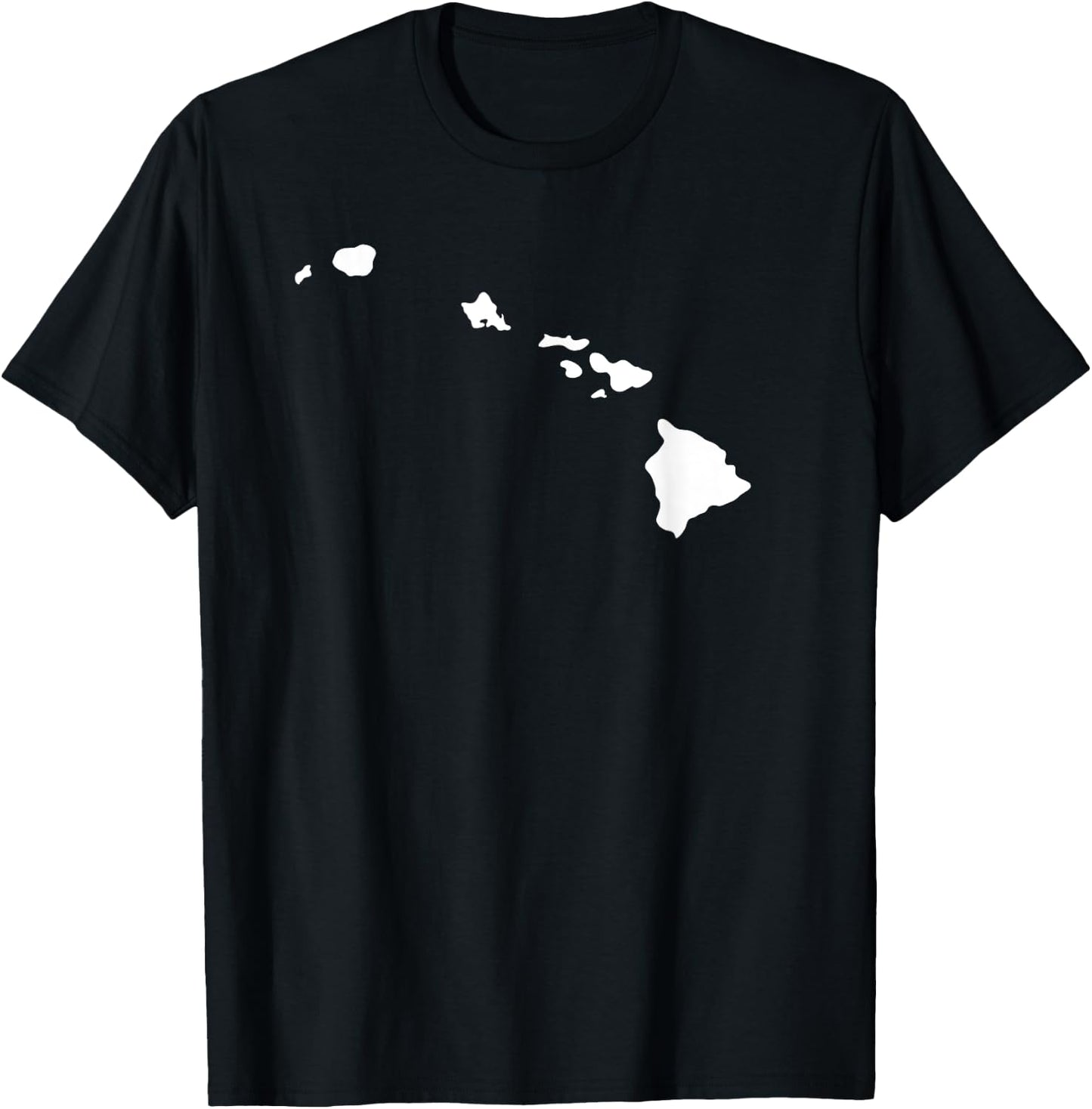 Hawaii Islands T-Shirt - T-Shirt | Black