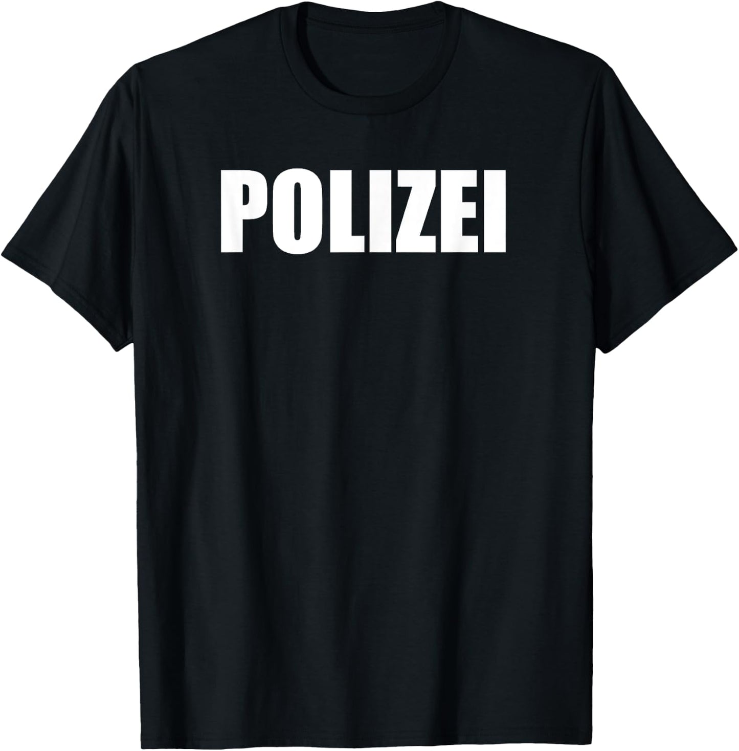 German Police Officer Gift Polizei Men Woman Kids T-Shirt - T-Shirt | Black