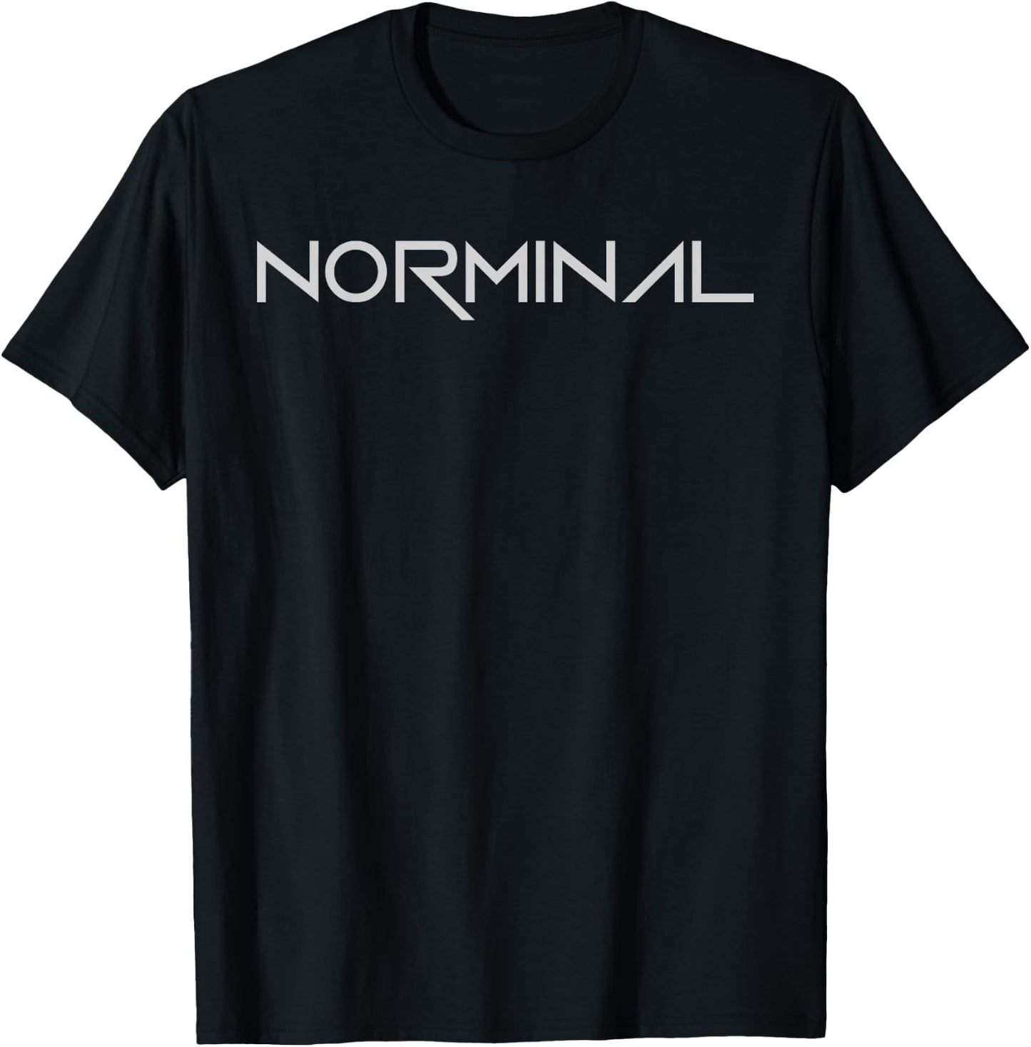 Funny Norminal Aereospace Engineer Science Rocket Aviation T-Shirt - T-Shirt | Black