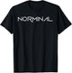 Funny Norminal Aereospace Engineer Science Rocket Aviation T-Shirt - T-Shirt | Black