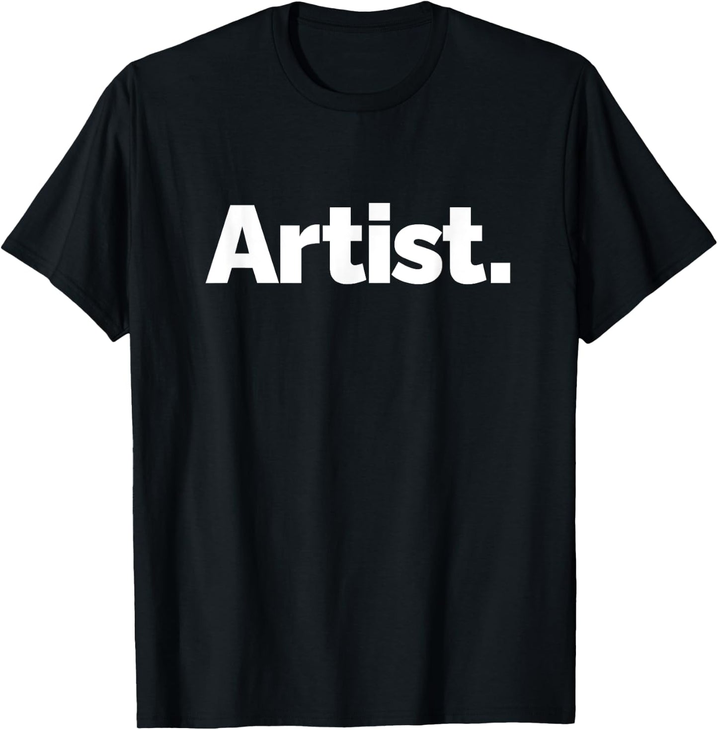 Artist on it Design -Kids Modern Black T-Shirt - T-Shirt | Black