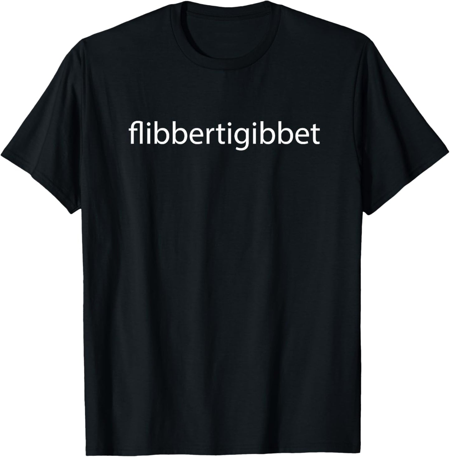 Flibbertigibbet T-Shirt - T-Shirt | Black