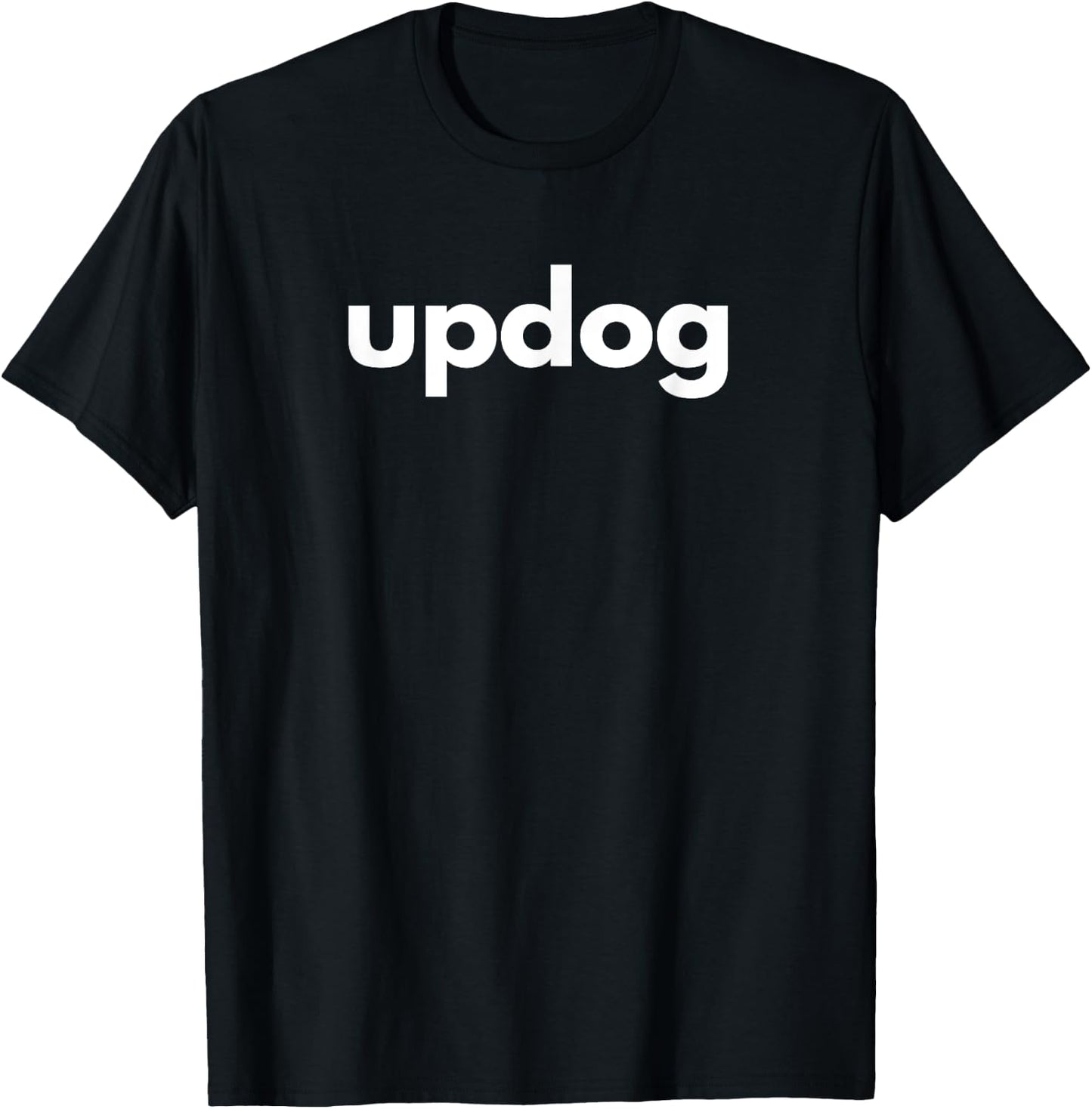 The Incognito Store | Updog Dog Lover Funny - Black, Small, -Adults T-Shirt - T-Shirt | Black