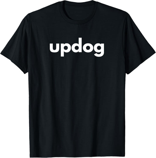 The Incognito Store | Updog Dog Lover Funny - Black, Small, -Adults T-Shirt - T-Shirt | Black