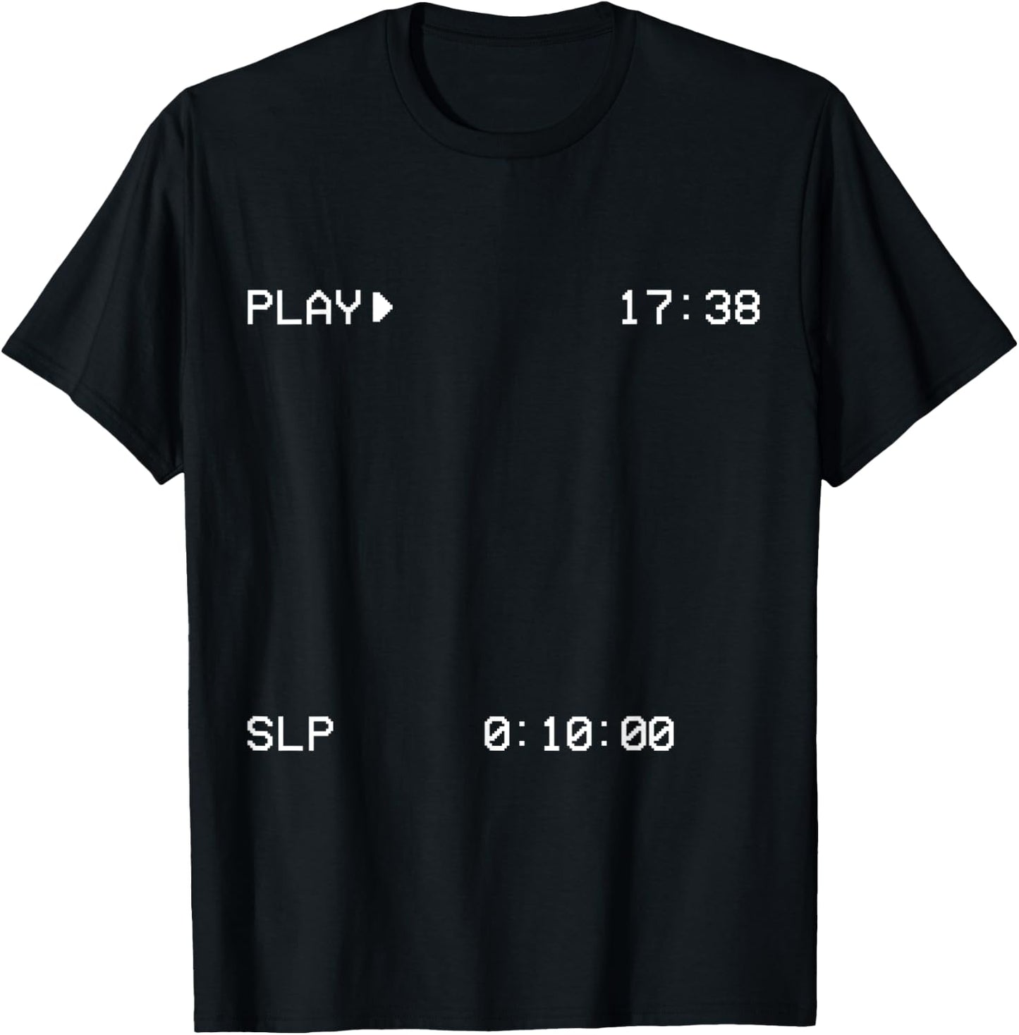 Vintage VHS Casette Tape CRT T-Shirt - T-Shirt | Black