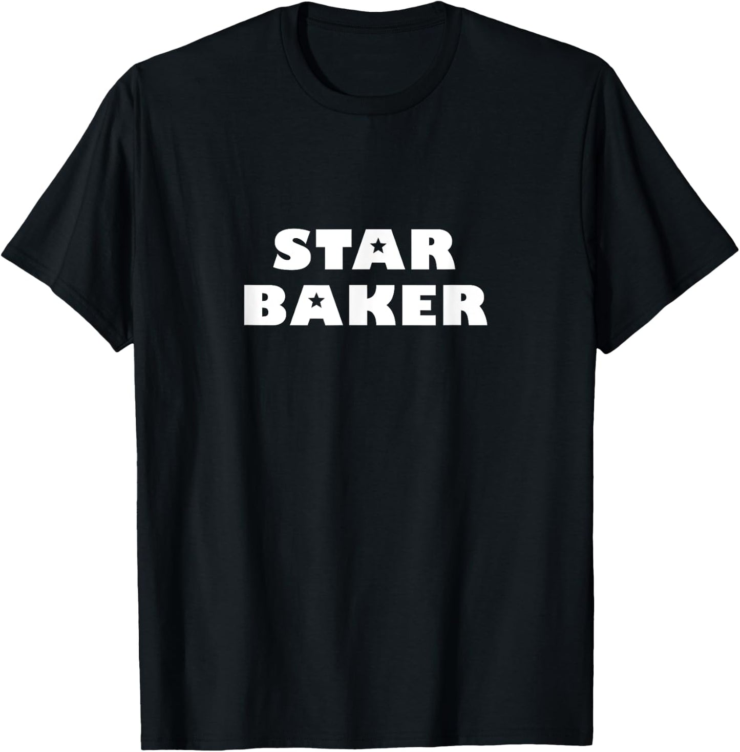 Star Baker T-Shirt - T-Shirt | Black