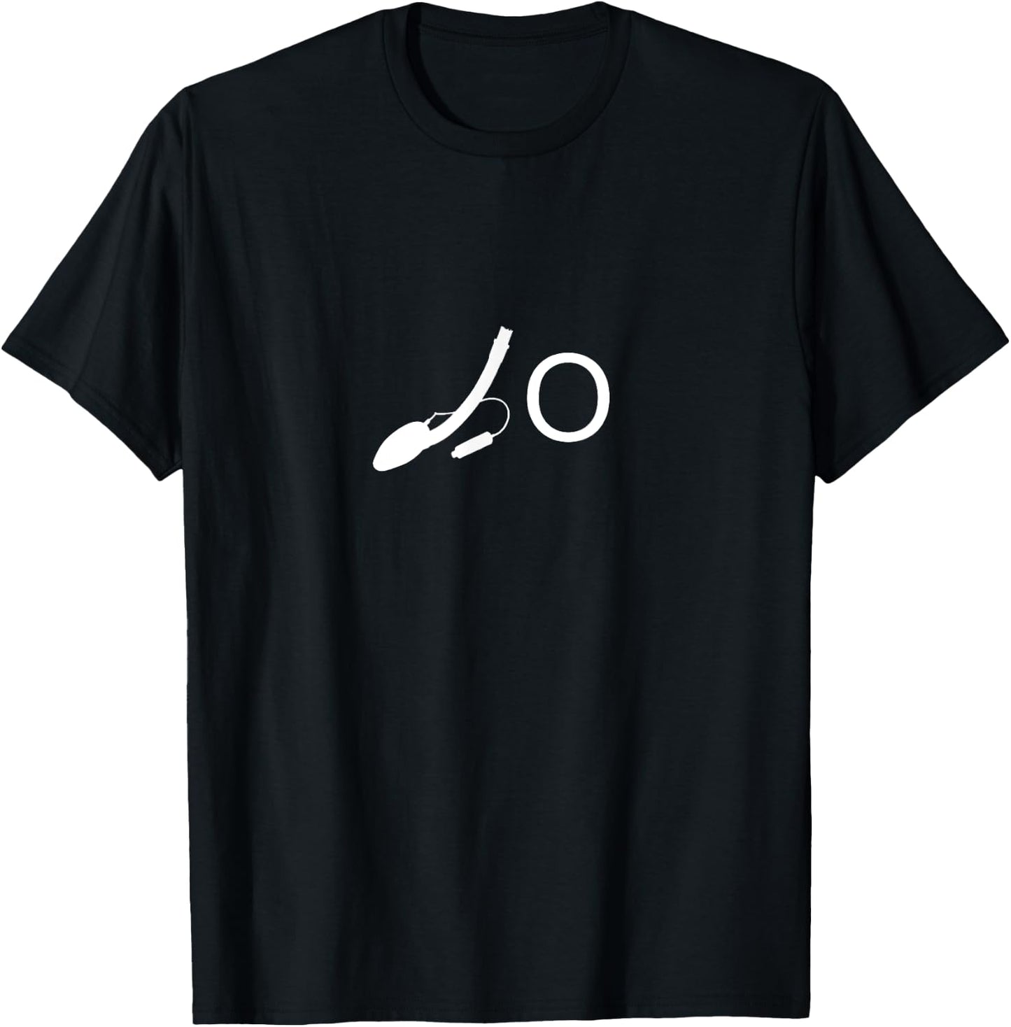 LMAO Anesthesia T-Shirt - T-Shirt | Black
