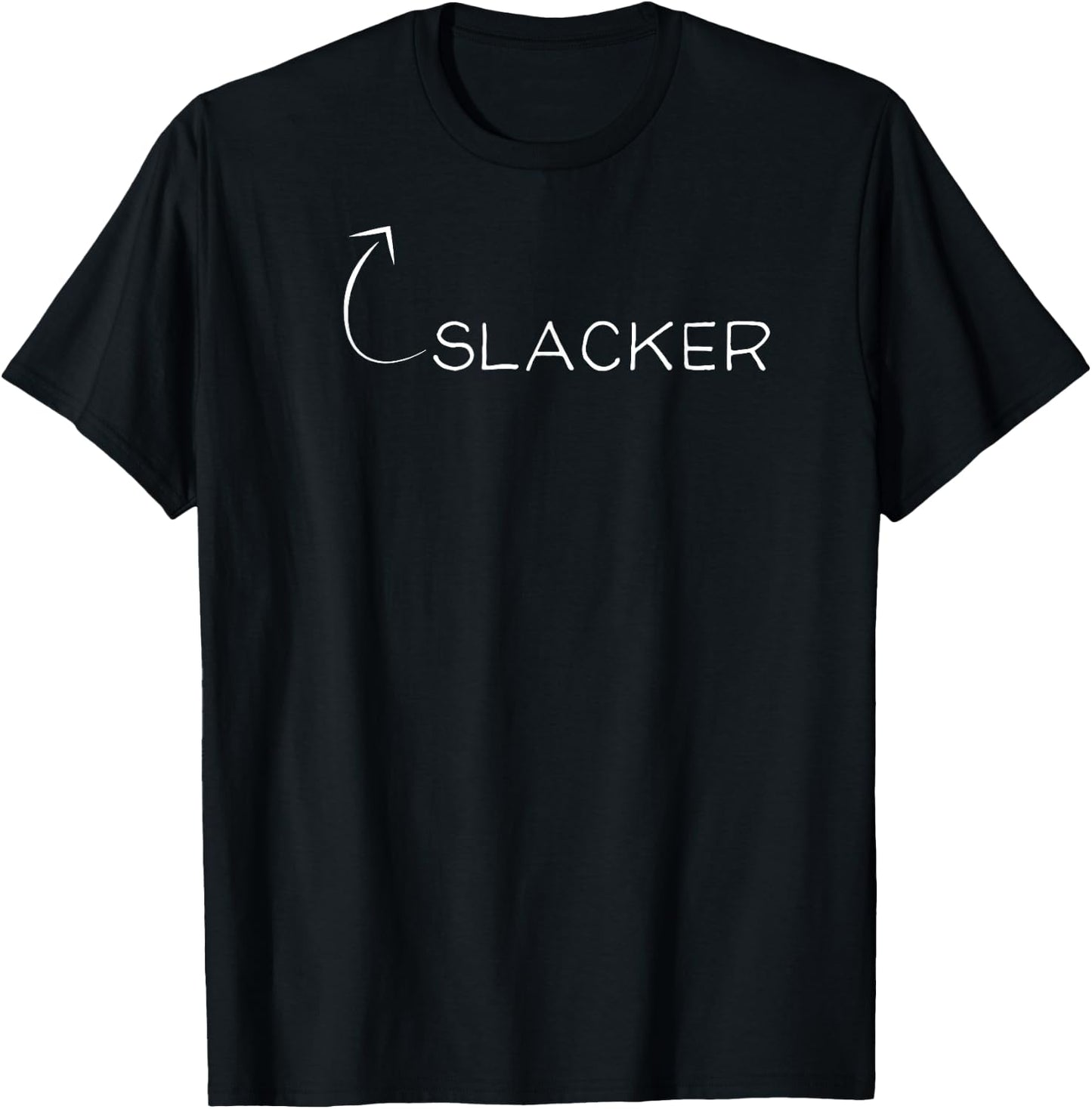 Funny Slacker Slackliner Slacklining Meme Slackline T-Shirt - T-Shirt | Black
