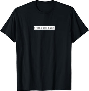 Free Britney T-Shirt - T-Shirt | Black