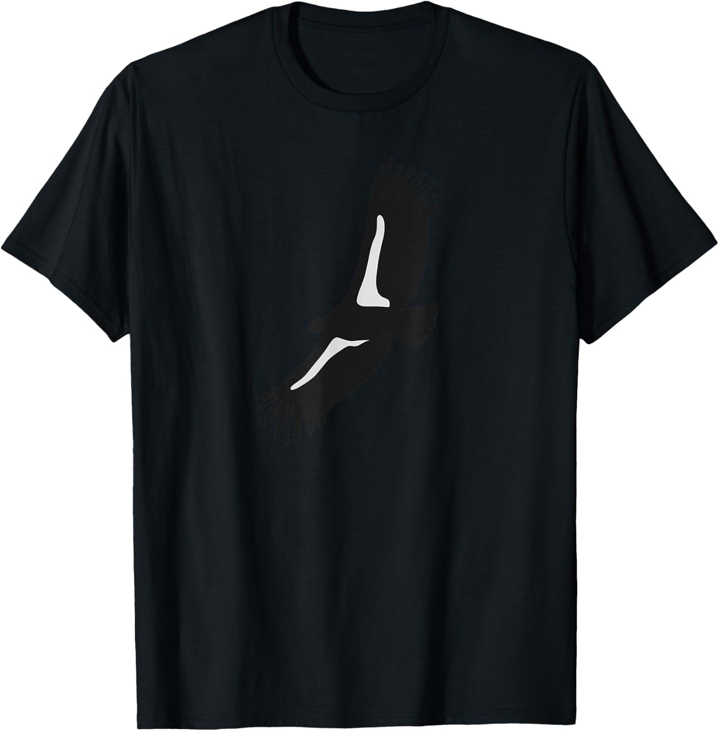 Soaring Condor T-Shirt - T-Shirt | Black
