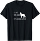 It's not Dog Hair it's Golden Gliter Dog lover T-Shirt - T-Shirt | Black