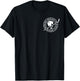 In My Hockey Romance Era | Romance Hockey Book Club T-Shirt - T-Shirt | Black