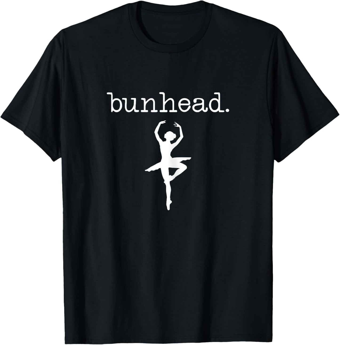 Bunhead T-Shirt - T-Shirt | Black