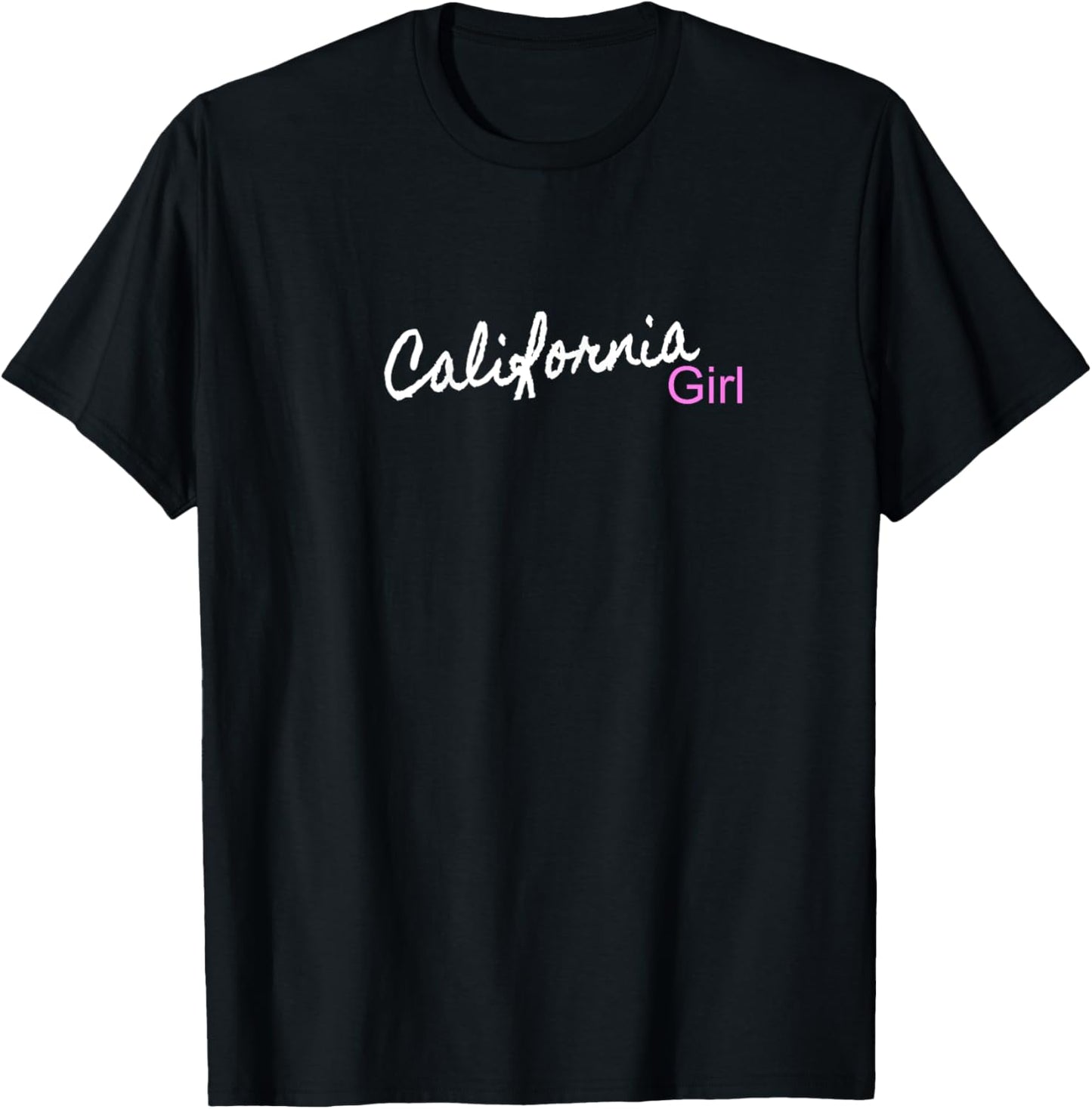 California Girl Apparel & Kids California T-Shirt - T-Shirt | Black