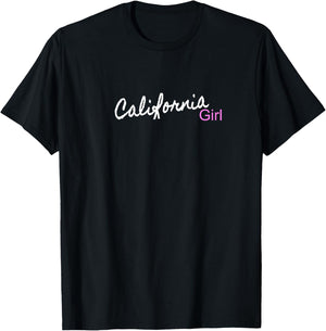 California Girl Apparel & Kids California T-Shirt - T-Shirt | Black