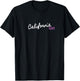 California Girl Apparel & Kids California T-Shirt - T-Shirt | Black