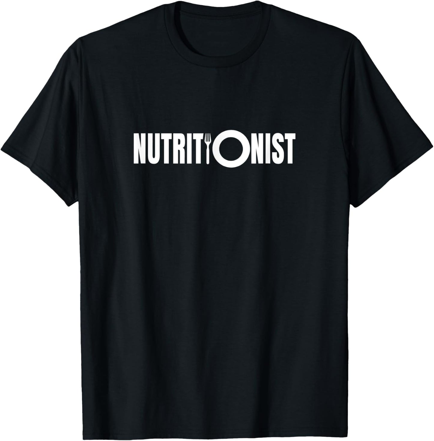 Nutritionists Nutritionist Nutrition Dietitian Dietician T-Shirt - T-Shirt | Black