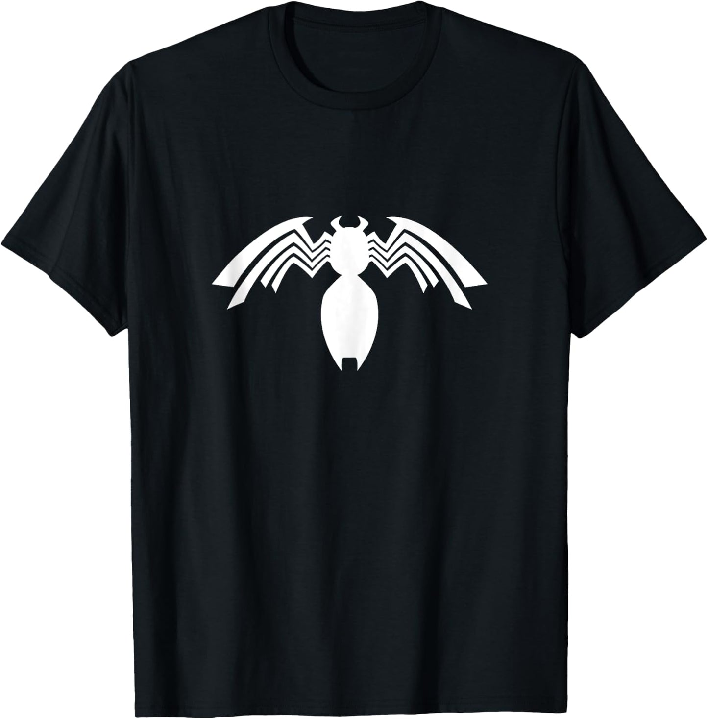 Marvel Venom Spider Symbol Costume T-Shirt - T-Shirt | Black