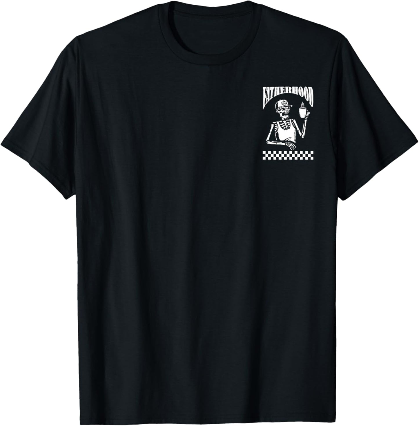 Fatherhood Tour Some Days I Rock It Some Days It Rocks Me T-Shirt - T-Shirt | Black
