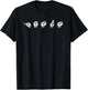 Sign Language Jesus Christian ASL T-Shirt - T-Shirt | Black