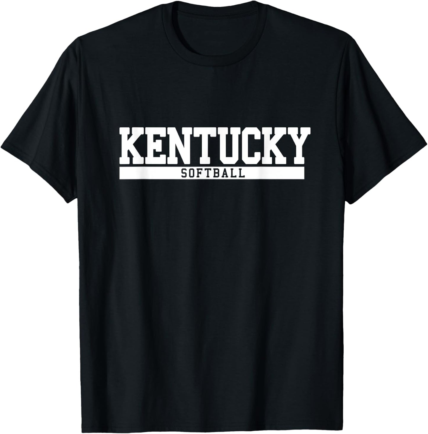 Kentucky Softball T-Shirt - T-Shirt | Black