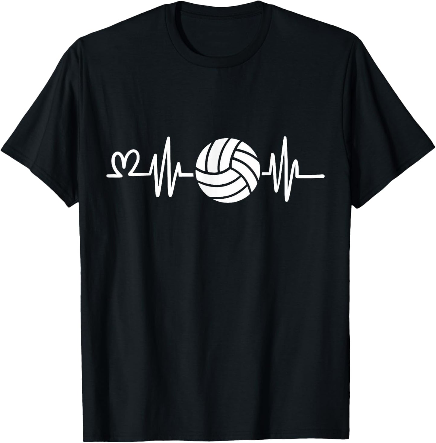 Volleyball Girl T-Shirt - T-Shirt | Black