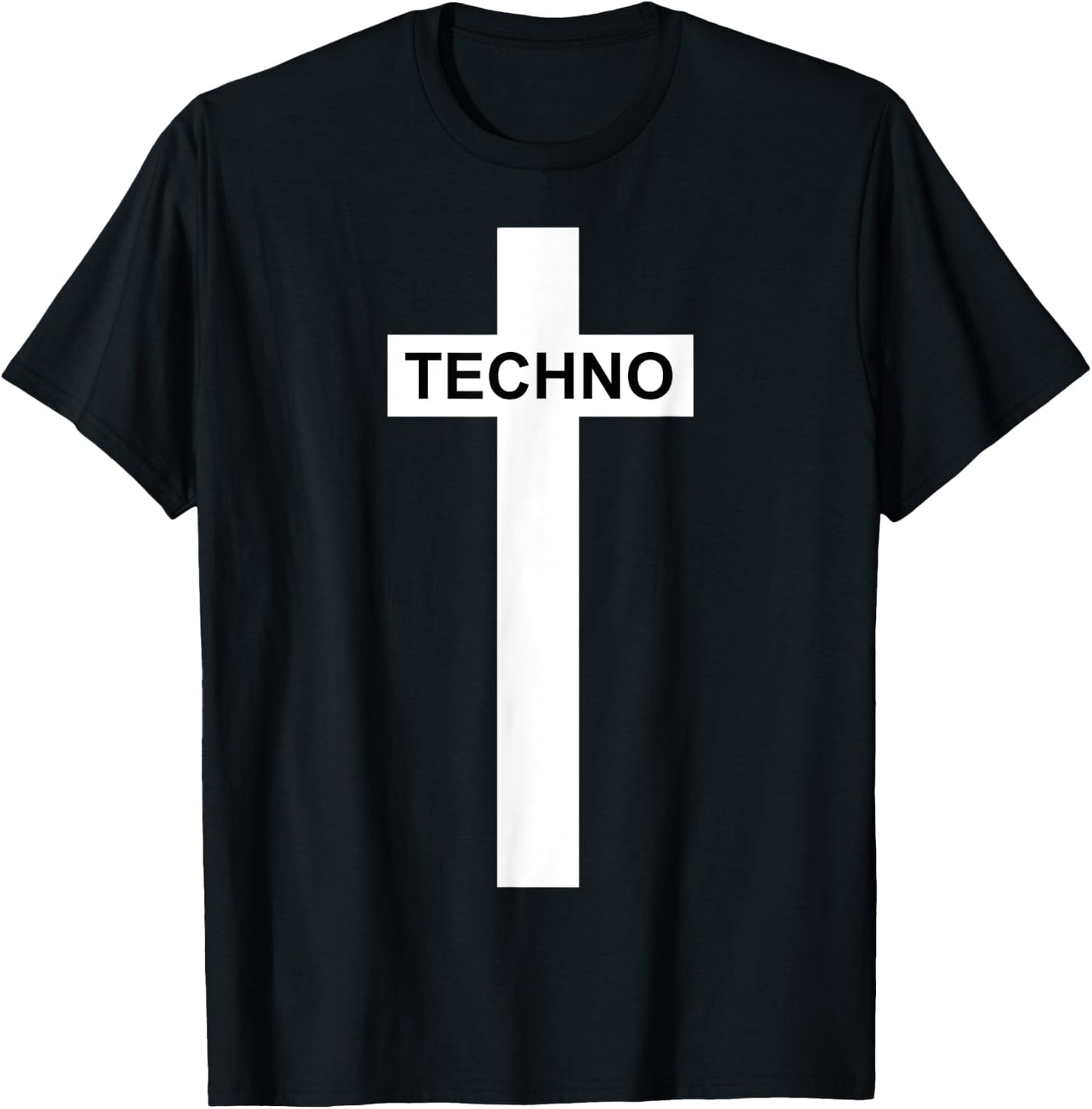 Made in Berghain Techno Religion - Techno Gift T-Shirt - T-Shirt | Black