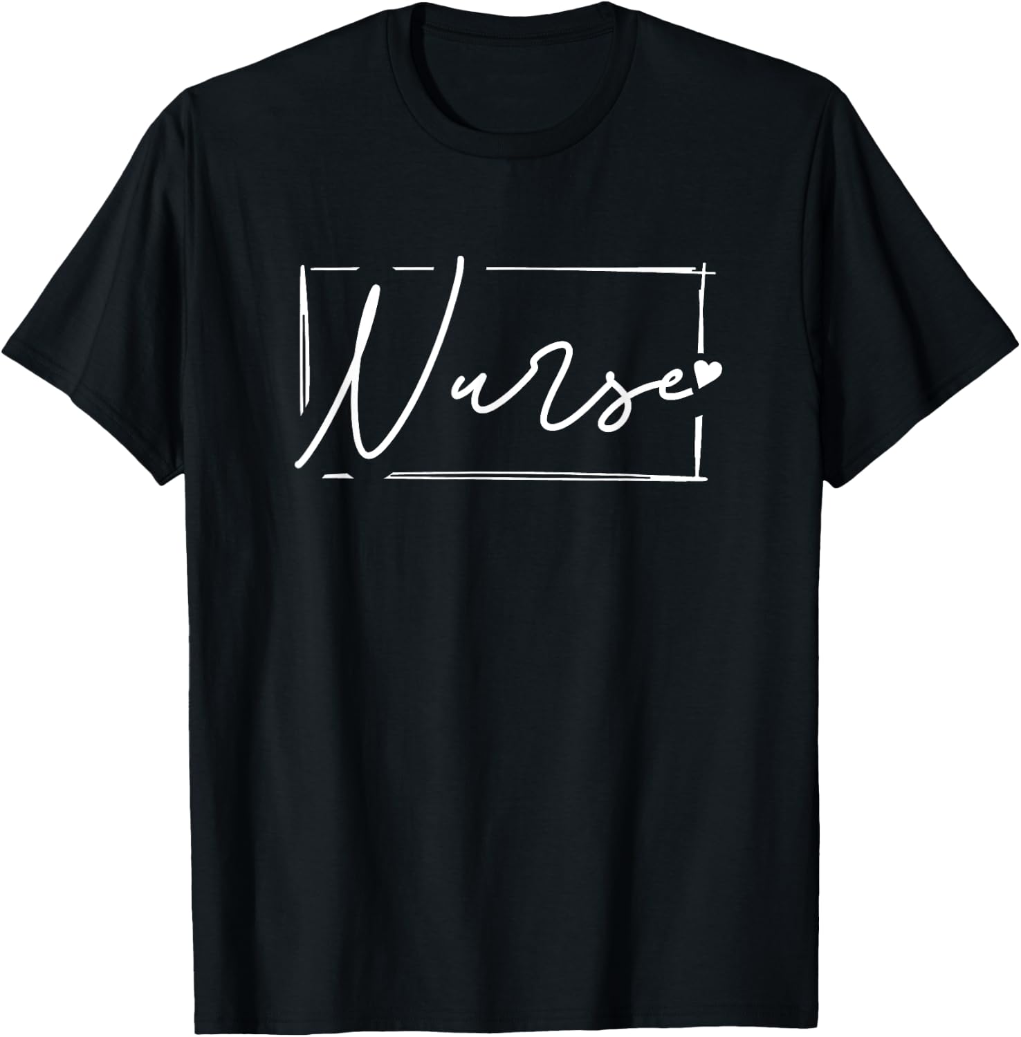Retro Nurse Gifts Nurse Week Gifts Men Women Cute Nurse T-Shirt - T-Shirt | Black