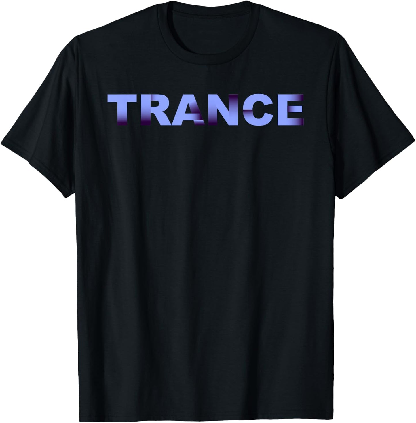 Trance Music Rave EDM Music T-Shirt - T-Shirt | Black