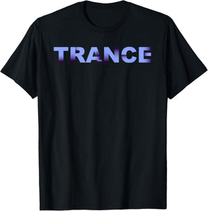 Trance Music Rave EDM Music T-Shirt - T-Shirt | Black