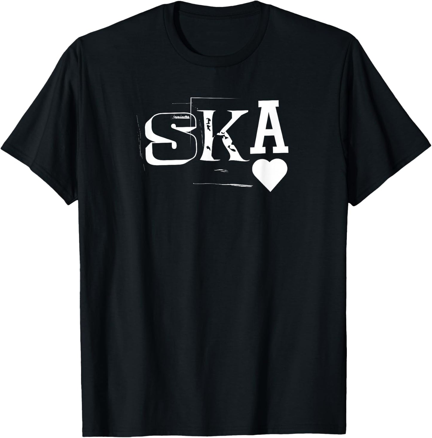 Retro Skinhead Reggae Punk Style Ska Music T-Shirt - T-Shirt | Black