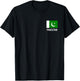 Pakistan Flag Shirt | Pakistani T-Shirt - T-Shirt | Black