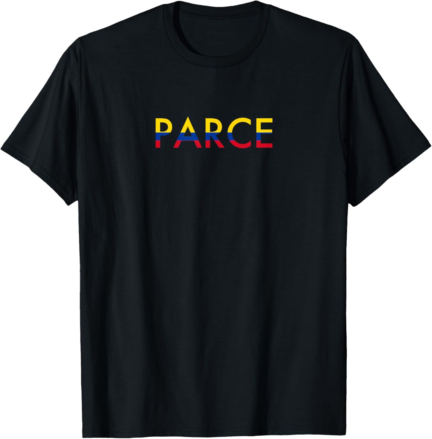 Parce Colombia Colombian Slang T-Shirt - T-Shirt | Black