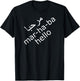 Hello Marhaba T-Shirt - T-Shirt | Black