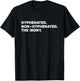 Hyphenated Irony Joke - Funny English Grammar, Teachers Gag Women T-Shirt - T-Shirt | Black