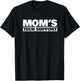 Mom's Tech Support T-Shirt - T-Shirt | Black
