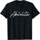 Women's Abuelita Cute Mother's Day Gift In Spanish Grandma T-Shirt - T-Shirt | Black