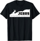 Jesus the ultimate deadlifter T-Shirt - T-Shirt | Black