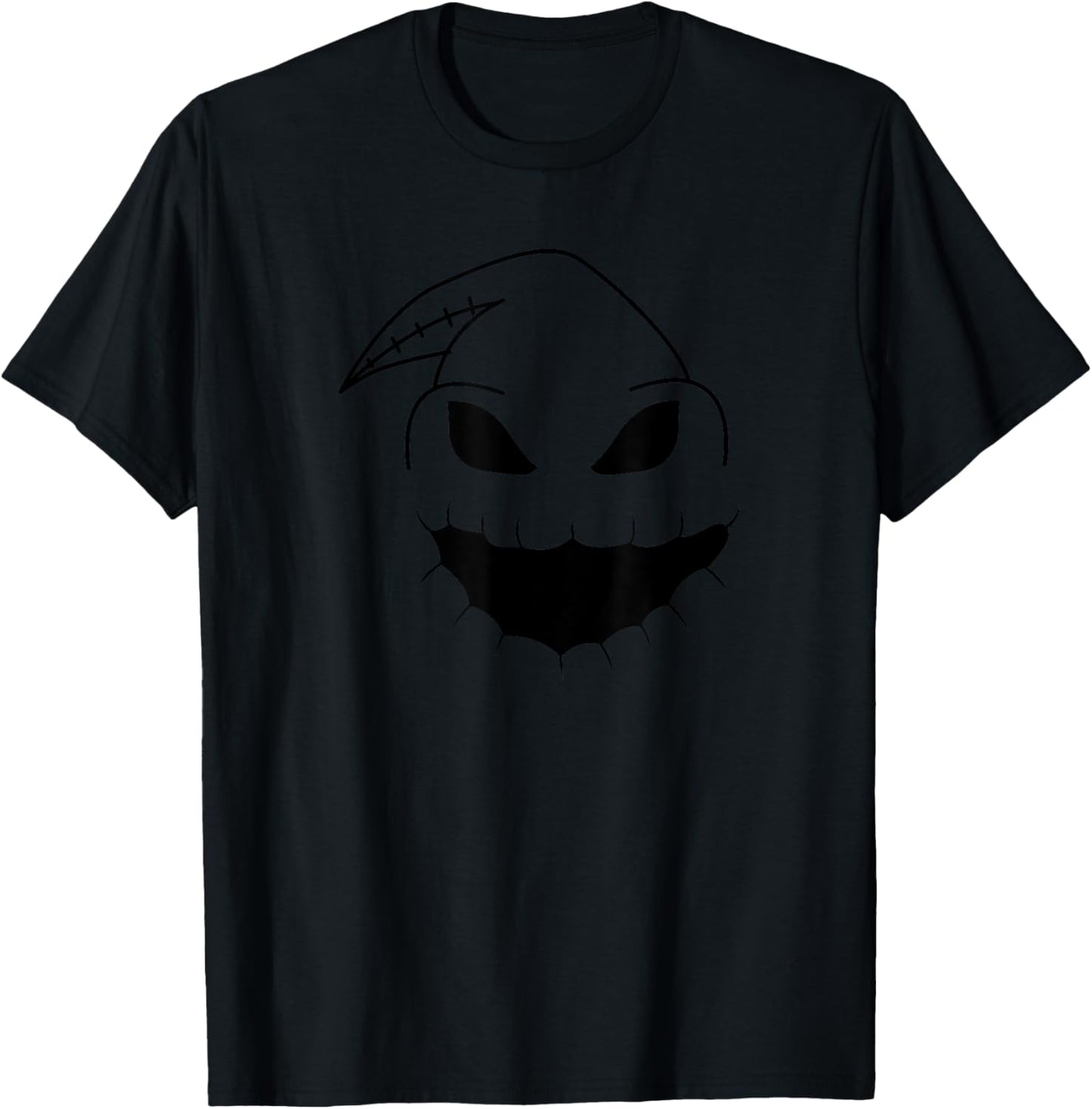 Oogie King of All Bugs Face T-Shirt - T-Shirt | Black