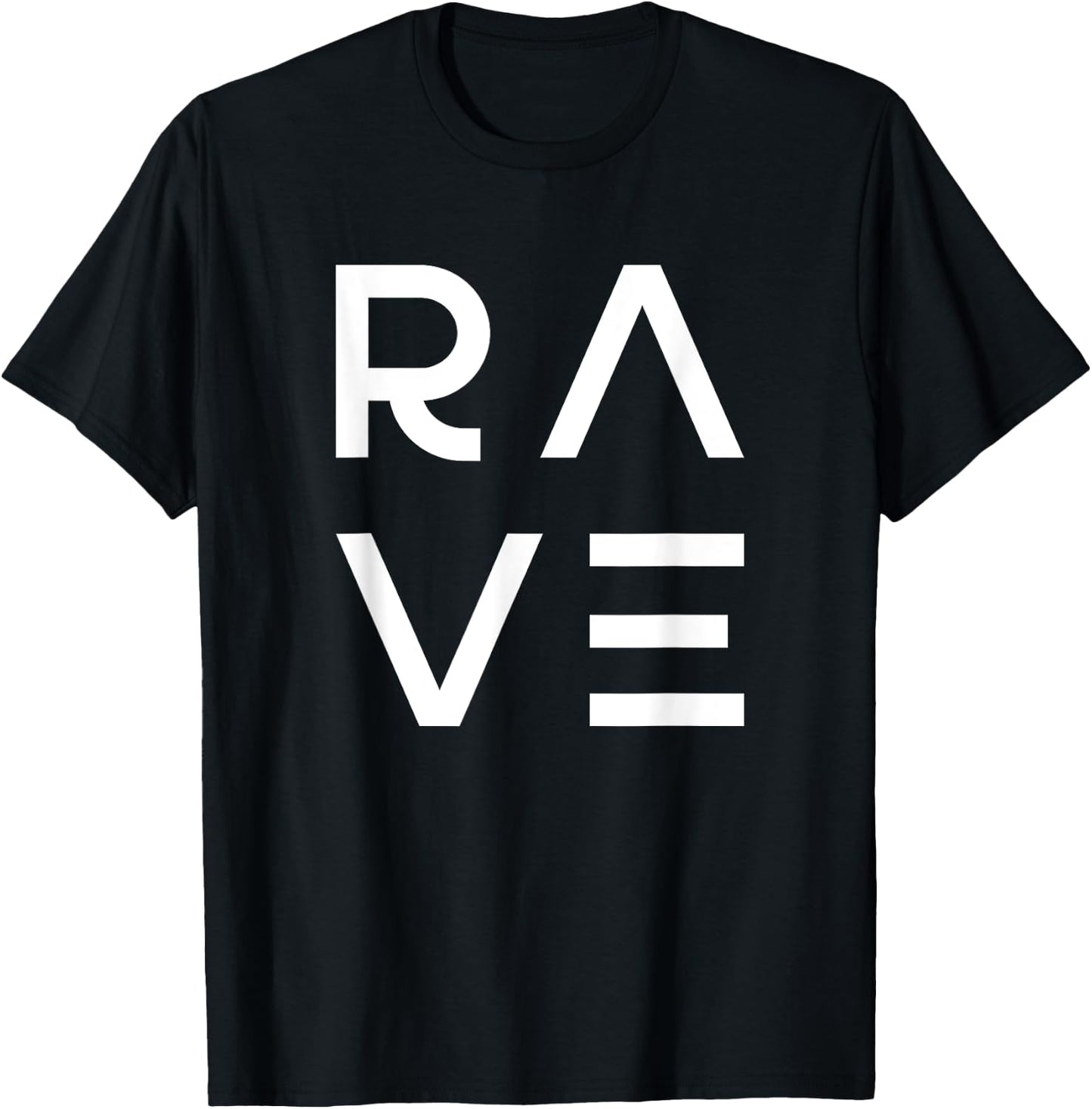 Rave Party Outfit EDM DJ Trance Techno Music T-Shirt - T-Shirt | Black
