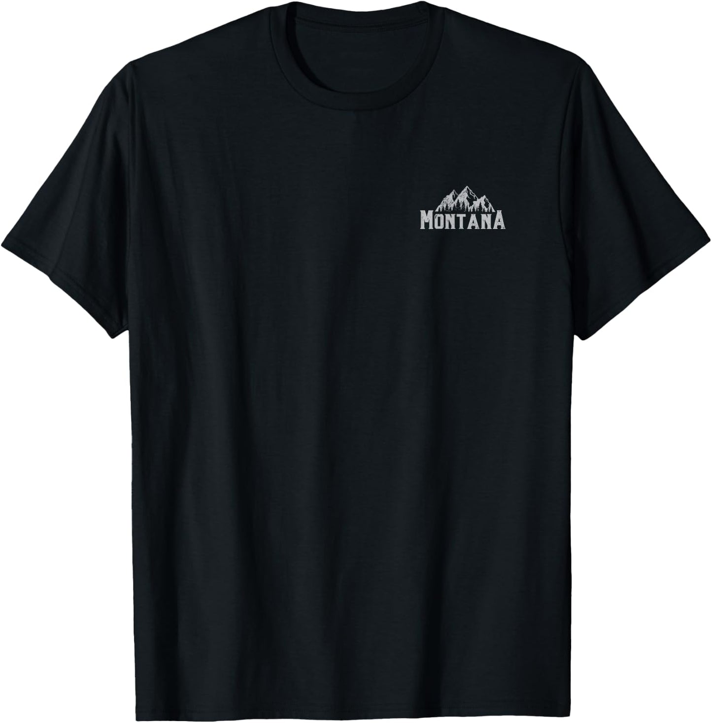 I Love The State Of Montana My Sweet Home Is Calling Me Here T-Shirt - T-Shirt | Black