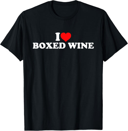 I Love Boxed Wine