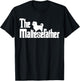 The MalteseFather Funny Maltese Dad Men | Dog Lover Gifts T-Shirt - T-Shirt | Black