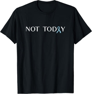 Prostate Cancer Fight Cancer Ribbon T-Shirt - T-Shirt | Black