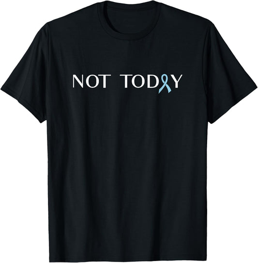 Prostate Cancer Fight Cancer Ribbon T-Shirt - T-Shirt | Black