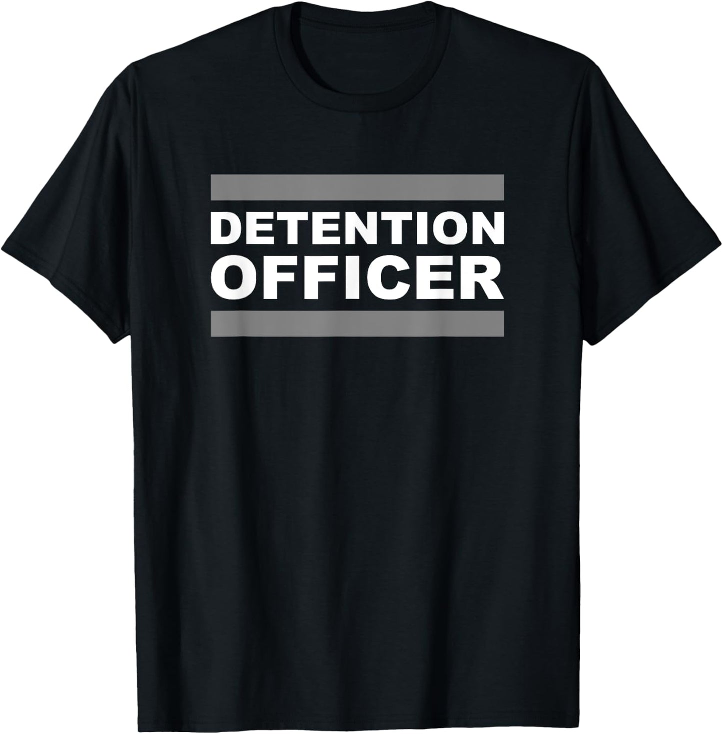 Detention Officer T-Shirt - T-Shirt | Black