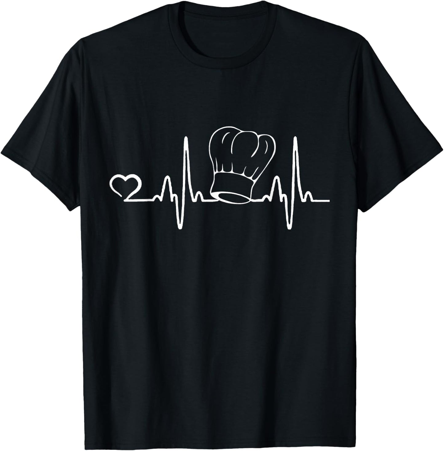 Funny Cooking Graphic Cook Chef Design Job T-Shirt - T-Shirt | Black