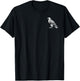 Hawk Dad Mom Lover - Monochromatic Hawk T-Shirt - T-Shirt | Black
