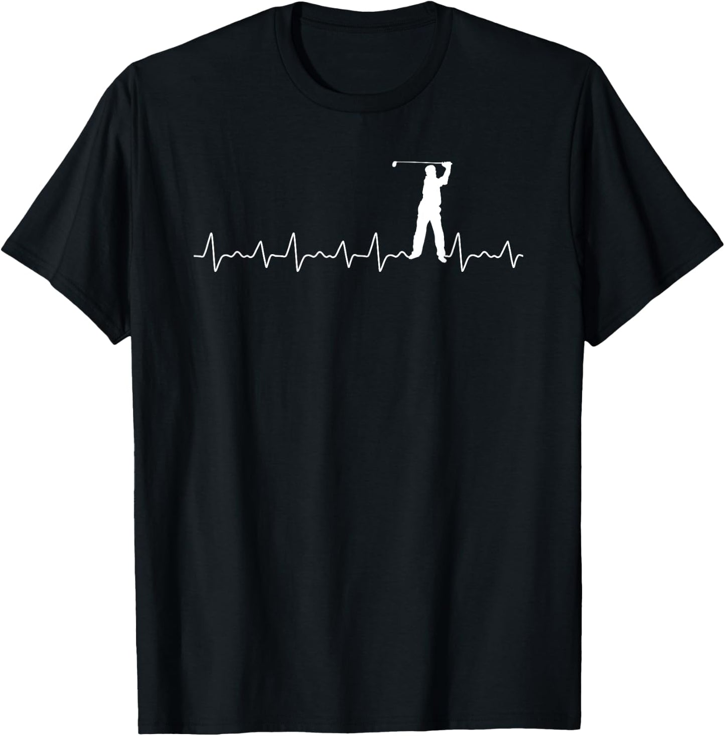 Golfing Golf Course Gifts & Men Boys Kids Gift Golf T-Shirt - T-Shirt | Black